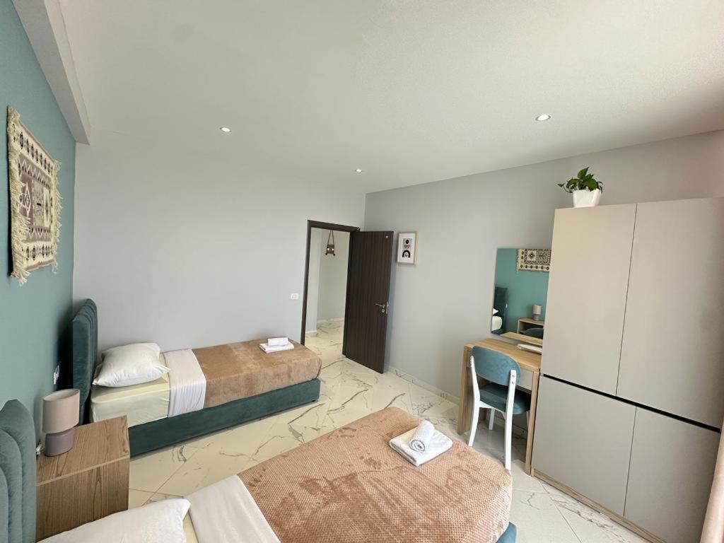 Trea Accomodations Vlorë Esterno foto