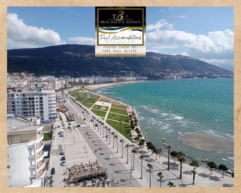 Trea Accomodations Vlorë Esterno foto